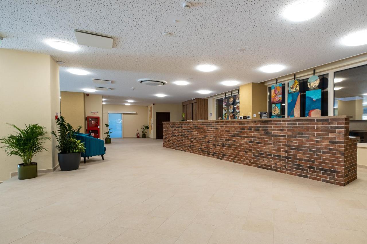 Fiald Hotel&Spa Bacău Buitenkant foto