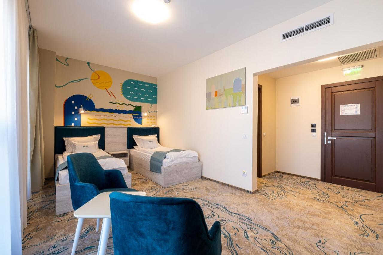 Fiald Hotel&Spa Bacău Buitenkant foto
