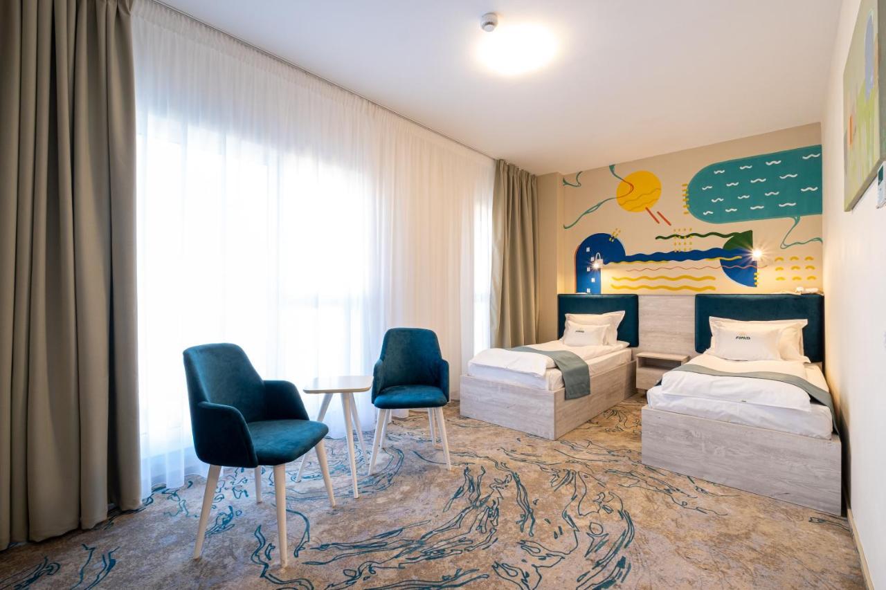 Fiald Hotel&Spa Bacău Buitenkant foto