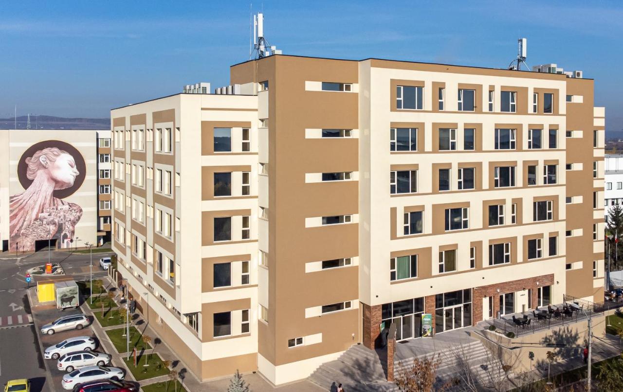 Fiald Hotel&Spa Bacău Buitenkant foto
