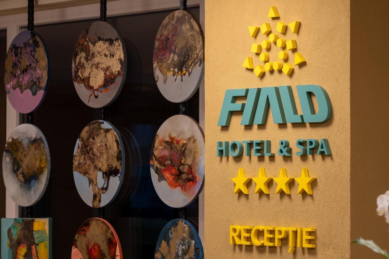 Fiald Hotel&Spa Bacău Buitenkant foto
