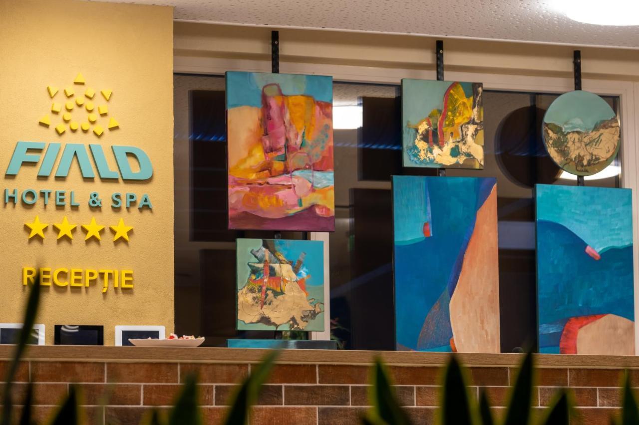 Fiald Hotel&Spa Bacău Buitenkant foto